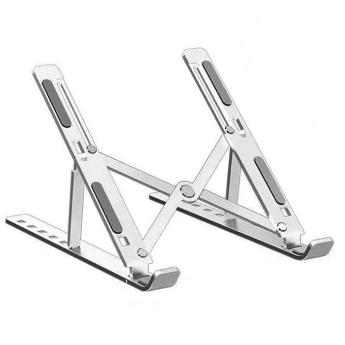 Aluminum Alloy Laptop Stand 6-level Adjustable Portable