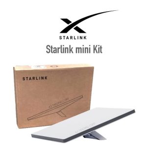 Starlink Mini Kit - High Speed Internet Network - White
