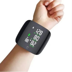 Newly Improved Accurate Wrist Blood Pressure Monitor Digital Automatic Heart Rate